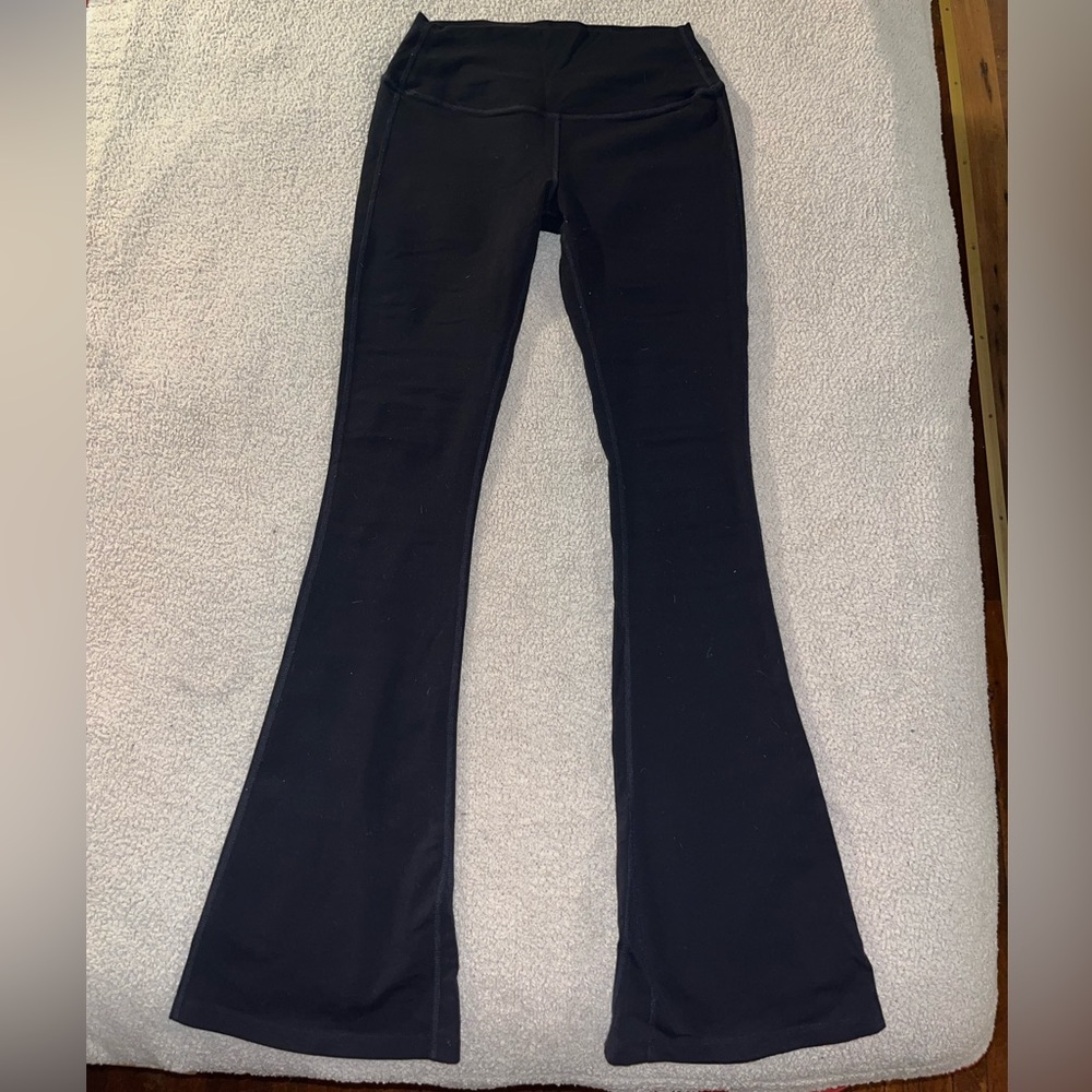 Splits59 Flared Yoga Pants. 8 Long.